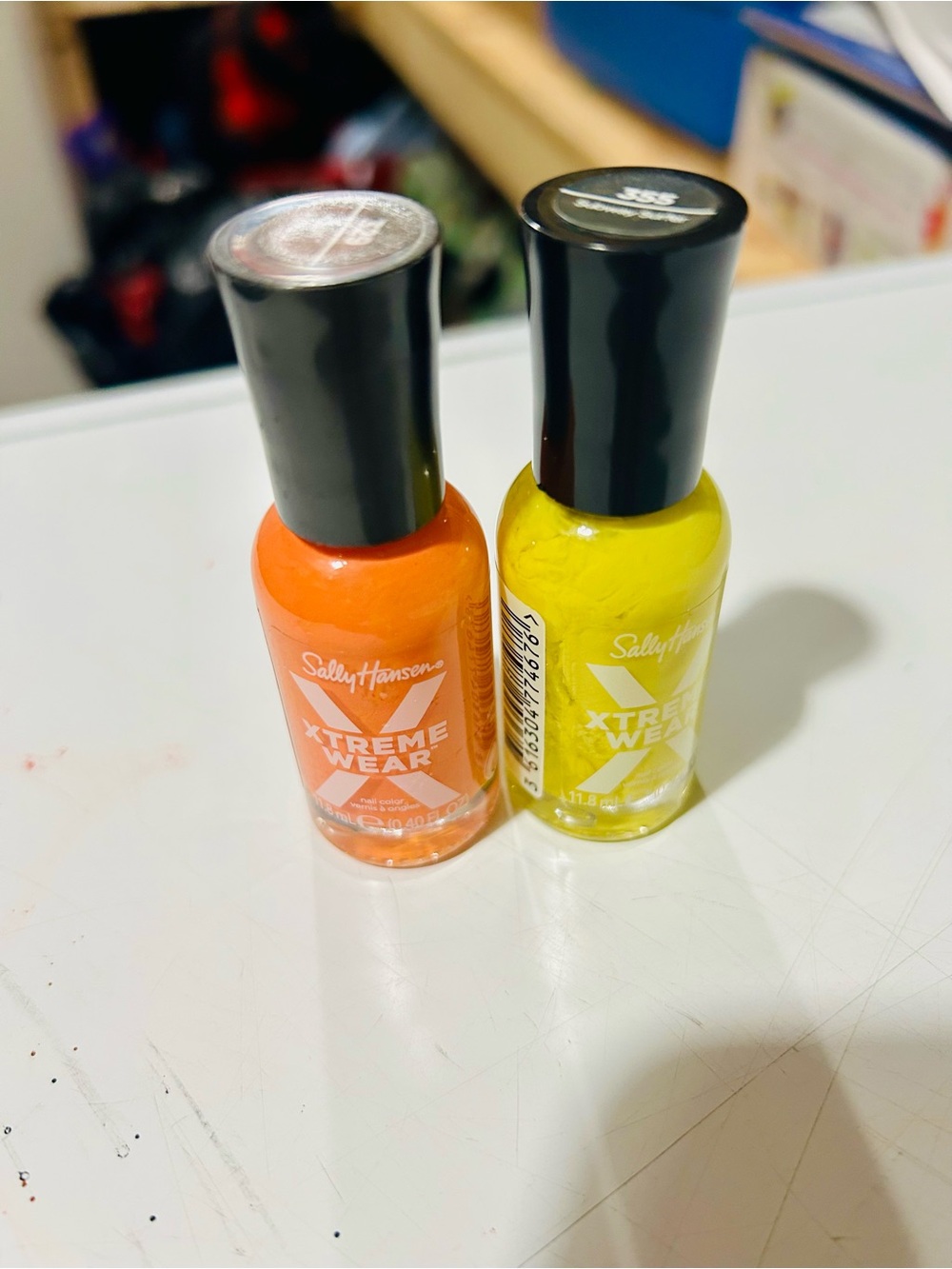 Sally Hansen Xtreme Wear Nail Polish - Orange & Yellow